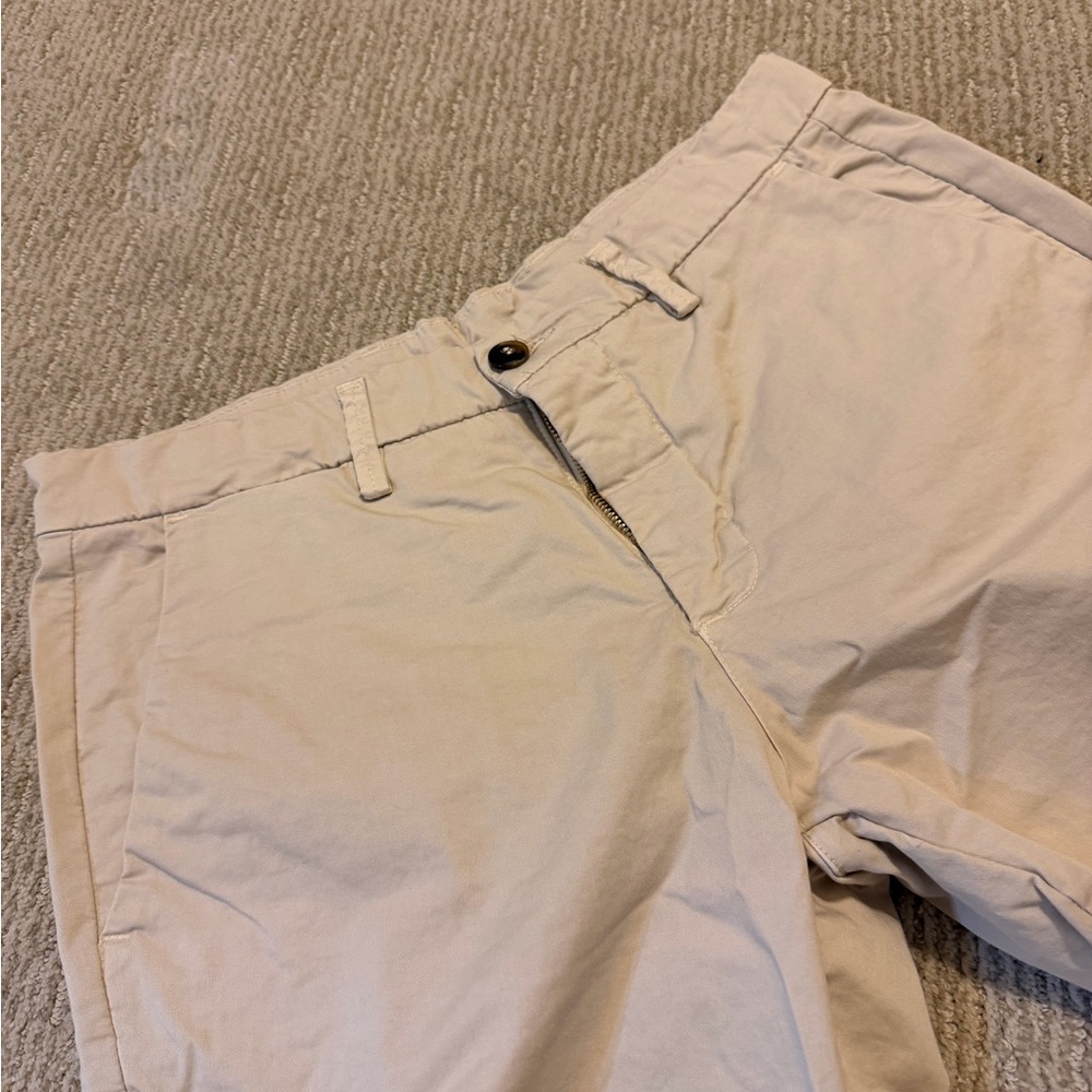 Spada Roma Light Tan Men's Shorts - Picture 3 of 9
